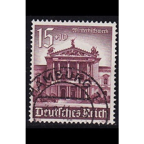 GERMANY REICH [1940] MiNr 0757 ( O/used ) Bauwerke