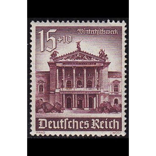 GERMANY REICH [1940] MiNr 0757 ( **/mnh ) Bauwerke