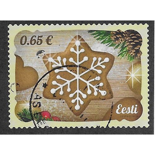 EST 2016 €0.65 (S/A) 'CHRISTMAS' FINE USED (EBID63-688)