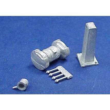 O/On3/On30 1/48 WISEMAN MODEL SERVICES SHOP PEDESTAL MOUNT GRINDER KIT