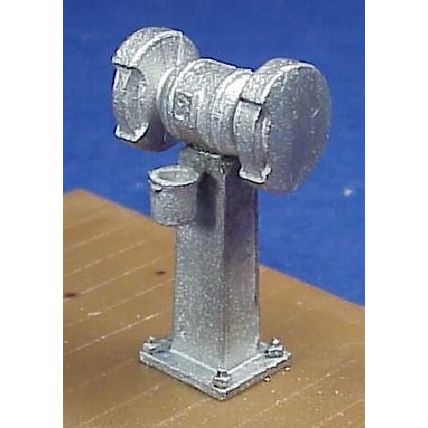 O/On3/On30 1/48 WISEMAN MODEL SERVICES SHOP PEDESTAL MOUNT GRINDER KIT