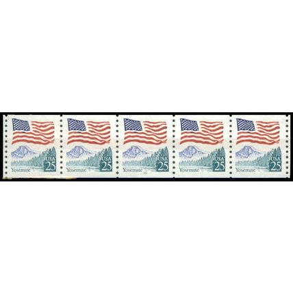 2280a 25c U.S. Flag Very Fine MNH PNC 10/5 P0760