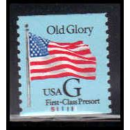 2888 25c G Old Glory Very Fine MNH CNS S11111 PA6630