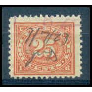Used R236 25c Documentary Fine TII WA2130