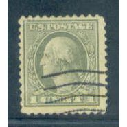 Used 525 1c George Washington Fine A12480