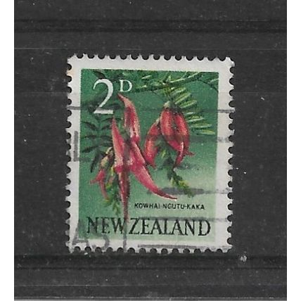 NewZealand.SG783 2d Kowhai Ngutu-Kaka.Fine Used.July22d