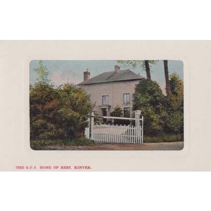 The GFS Home Of Rest Kinver Staffordshire Antique Postcard