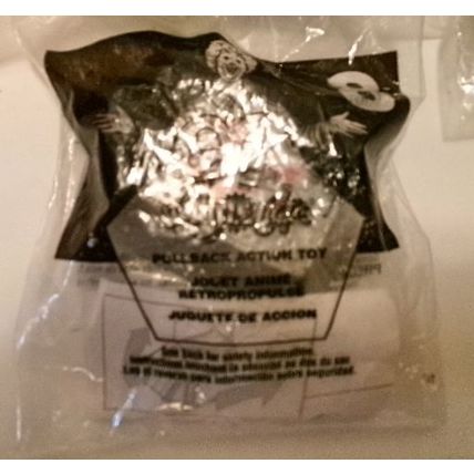 Lot of 7 2002 McDonalds Happy Meal Toys Mint in Bags