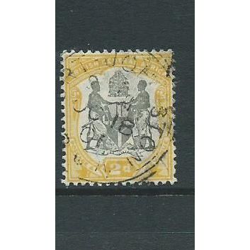 nyasaland protectorate sg44 sg 44 british central africa used