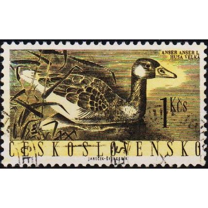 Czechoslovakia. 1960 1k S.G.1189 Used