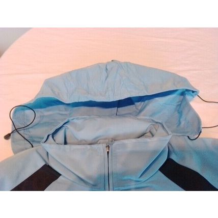 Barrington Sports 3XL Umpires Jacket Light Sky Blue Men's - Full Length Zip