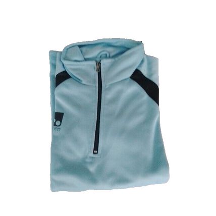 Barrington Sports 3XL Light Sky Blue Men's - 1/4 Zip Umpires Sweat Shirt