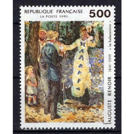 France 2242 MNH Paintings Auguste Renoir ZAYIX 0924S0062M