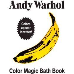 Andy Warhol Color Magic Bath Book