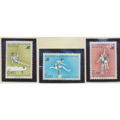 Algeria Stamps Scott #461 To 463, Mint Never Hinged