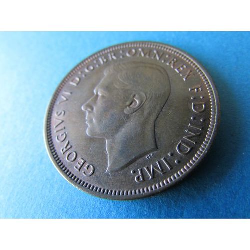1939 GEORGE VI ONE PENNY - COIN - 3 FREE POST. S