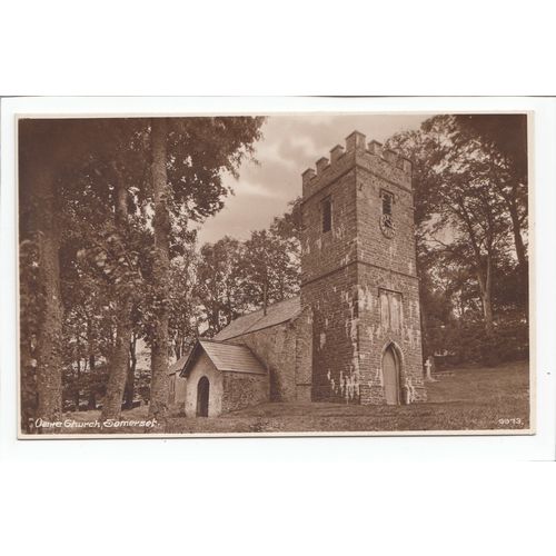 Oare Church Somerset Postcard 9973