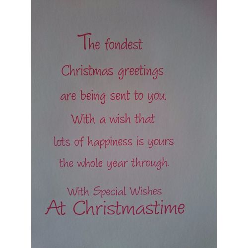 Large Christmas Cards -To Someone Special 05