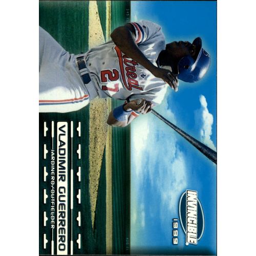 1999 Pacific Invincible Vladimir Guerrero-Sandlot Heroes (9B)