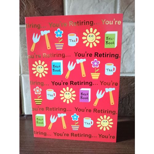 Retirement Cards - You're Retiring - 001