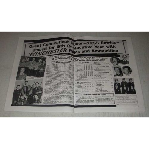 1940 Winchester Rifles and Ammunition Ad - Capitol City Rifle Club Team