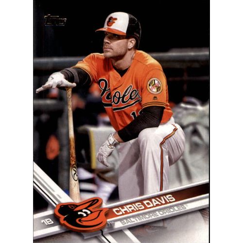 2017 Topps Baseball Chris Davis #95