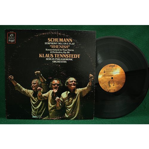 Tennstedt - Schumann: Symphony No. 3/Konzertstuck For Four Horns - SZ 37655 - NM