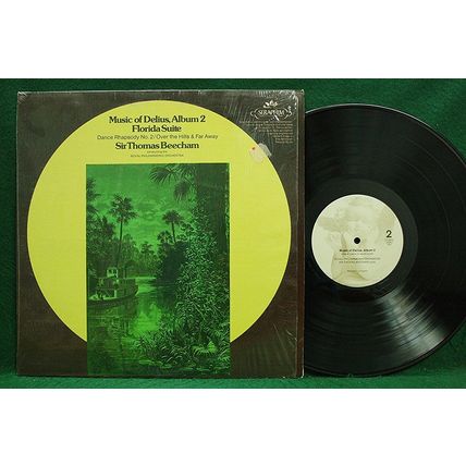 Thomas Beecham - Music Of Delius, Album 2-Florida Suite/Dance Rhap. - S 60212-NM