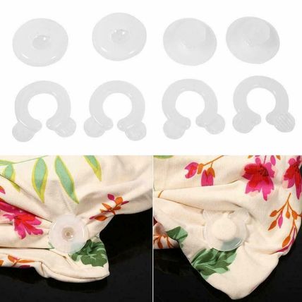 Effective 4pcs Duvet Cover Gripper Top Quality Home Hotel Quilt Fastener Clips