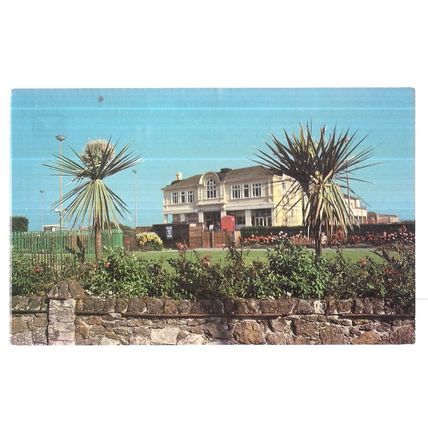 WATERLOO GARDENS, BOGNOR REGIS, SUSSEX unused vintage postcard Colourmaster. =