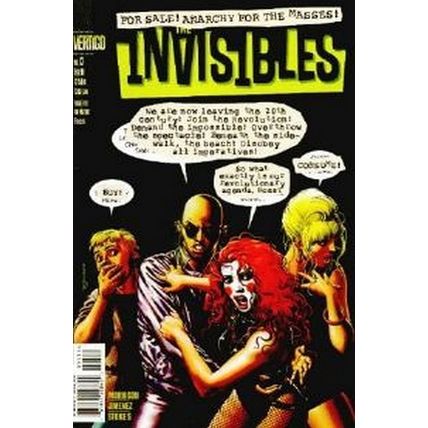 Invisibles (Vol 2) # 013 NM MODERN AGE COMICS