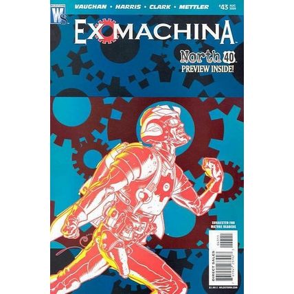 Ex Machina (Vol 1) # 043 NM MODERN AGE COMICS