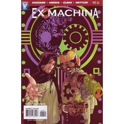 Ex Machina (Vol 1) # 042 NM MODERN AGE COMICS