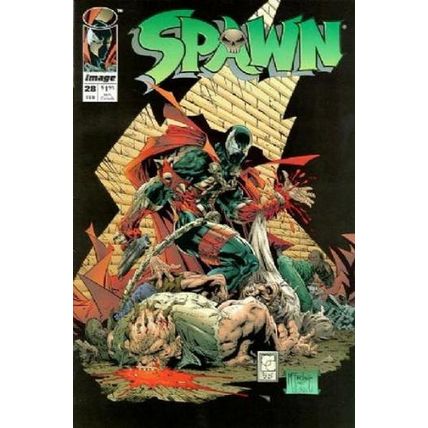 Spawn # 028 VFN MODERN AGE COMICS