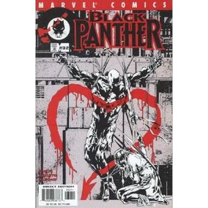 Black Panther (Vol 2) # 032 NM MODERN AGE COMICS