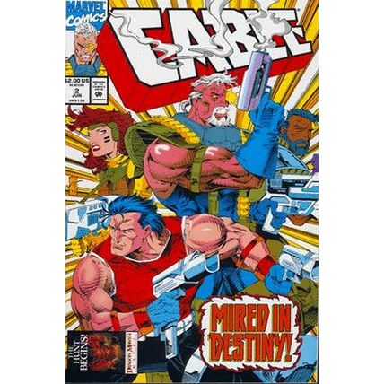 Cable (Vol 1) # 002 VFN+ ORIG US COMICS