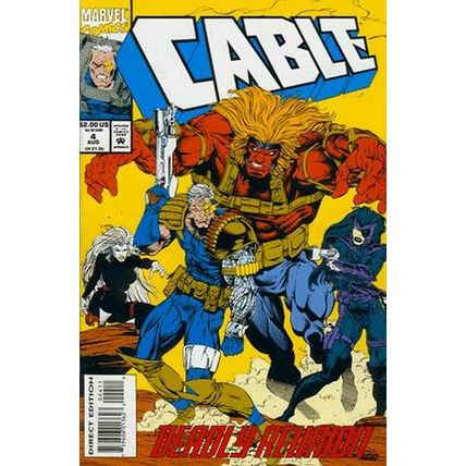 Cable (Vol 1) # 004 VFN+ ORIG US COMICS