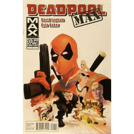 Deadpoolmax (Vol 1) # 001 VFN+ ORIG US COMICS