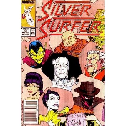 Silver Surfer (Vol 2) # 030 VFN+ ORIG US COMICS