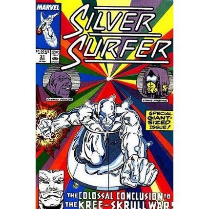 Silver Surfer (Vol 2) # 031 FN+ ORIG US COMICS