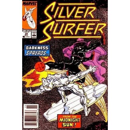 Silver Surfer (Vol 2) # 029 FN MODERN AGE COMICS