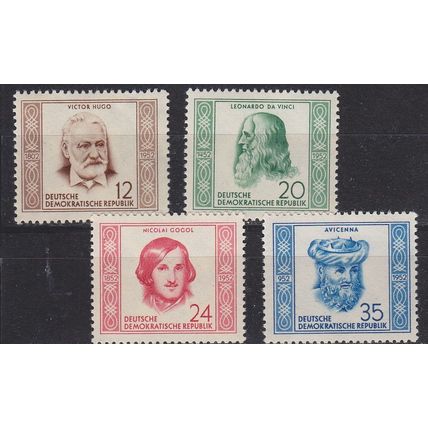 GERMANY DDR [1952] MiNr 0311-14 ( **/mnh )