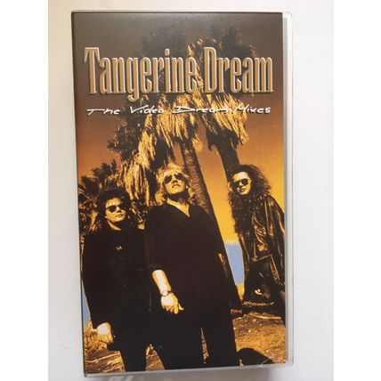 TANGERINE DREAM - THE DREAM VIDEO MIXES (VHS TAPE)