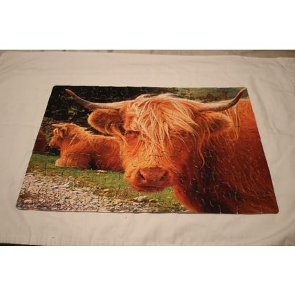 HIGHLAND COW COMPLETE Puzzle