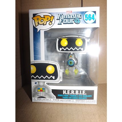 Marvel Fantastic Four H.E.R.B.I.E. Funko Pop #564