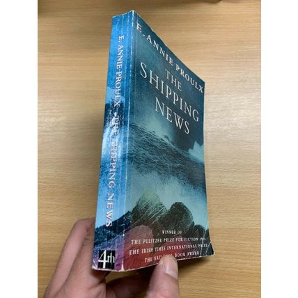 1994 E ANNIE PROULX "THE SHIPPING NEWS" FICTION PAPERBACK BOOK (P3)