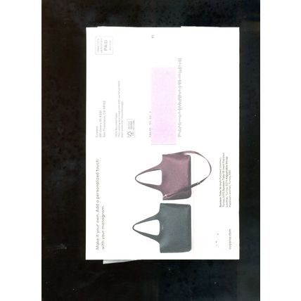 CUYANA Catalog "SF CA. " Women's Fashion SUMMER 2021 issue System Tote NEW UNOPE