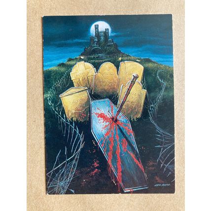 Ken Barr: The Beast Within Base trading Card # 77 (B) - 1994, Comic Images