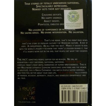 TALES OF WOE by JOHN REED ILLUSTRATED HARDCOVER