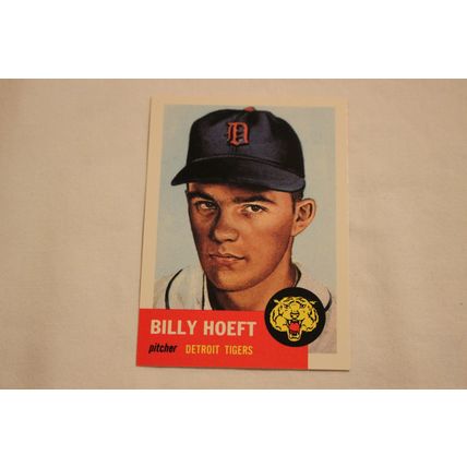 William Billy Hoeft 1991 Topps 1953 Archives NO. 165